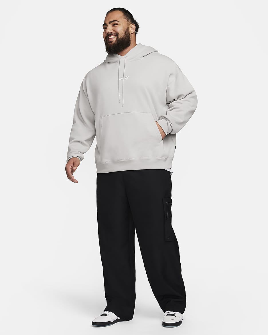 Nike sb hoodie size chart hotsell